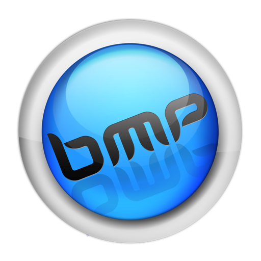 Format BMP Icon 512x512 png